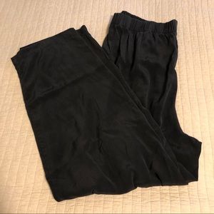 Elizabeth Suzann - Andy Trouser (Black Silk Crepe)